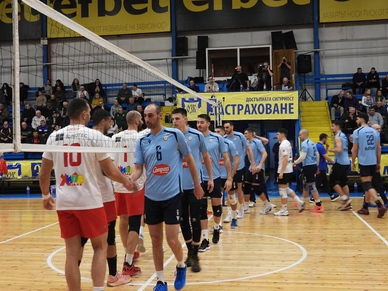 Монтана се препъна от Берое в Стара Загора