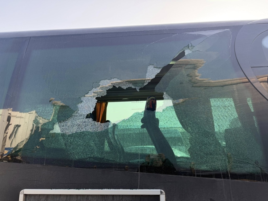 Потрошиха автобусите на транспортна фирма „Тедди М Травел“