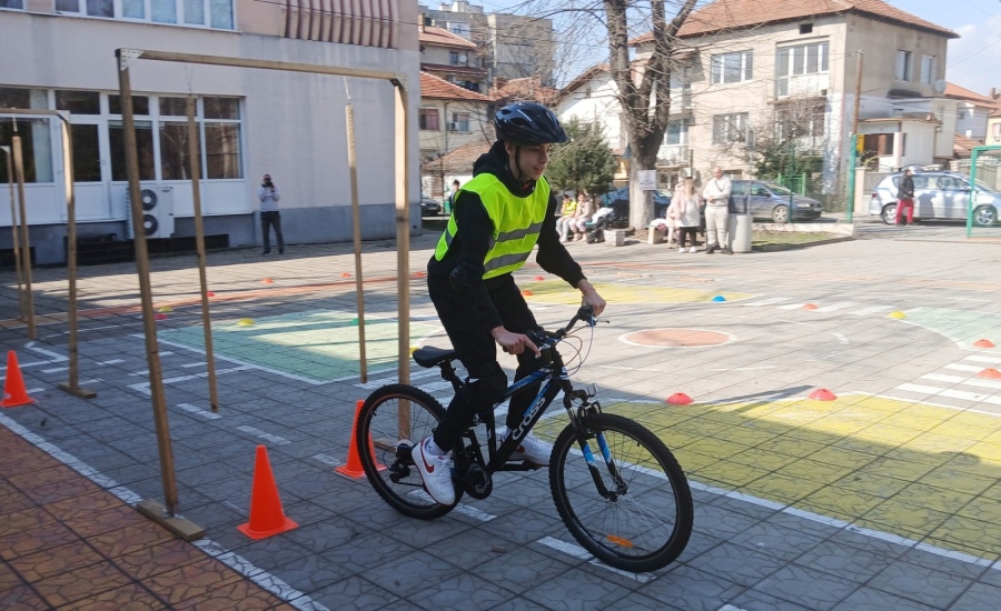 Общински кръг на Националното състезание по безопасност на движението по пътищата
