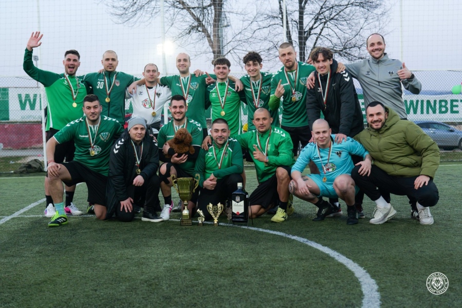 „Триъгалника“ спечели деветото издание на турнира „Купа Трети март“