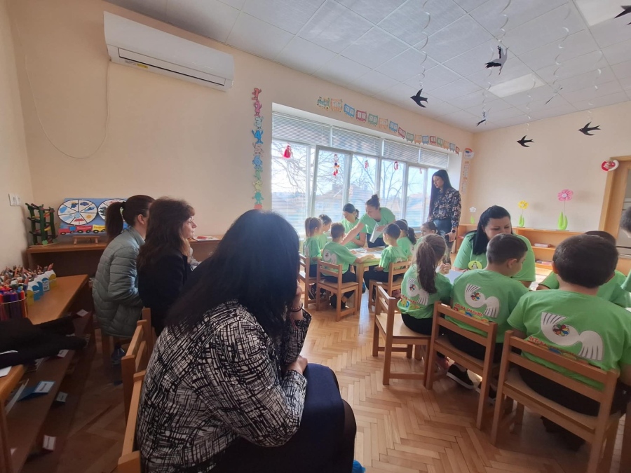 В Бяла Слатина се проведе открита педагогическа визита 