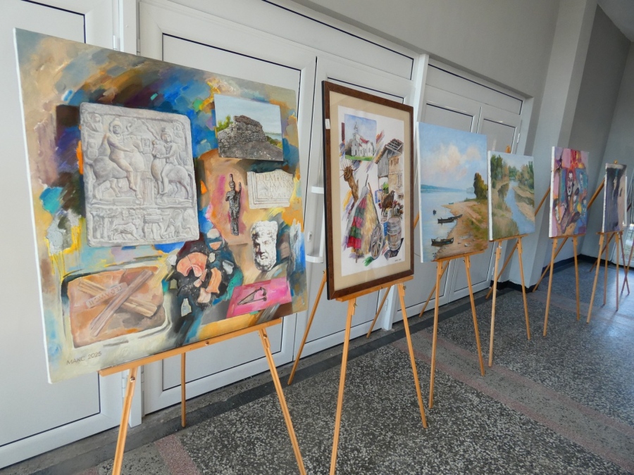 15 изявени ломски художници представиха свои творби 