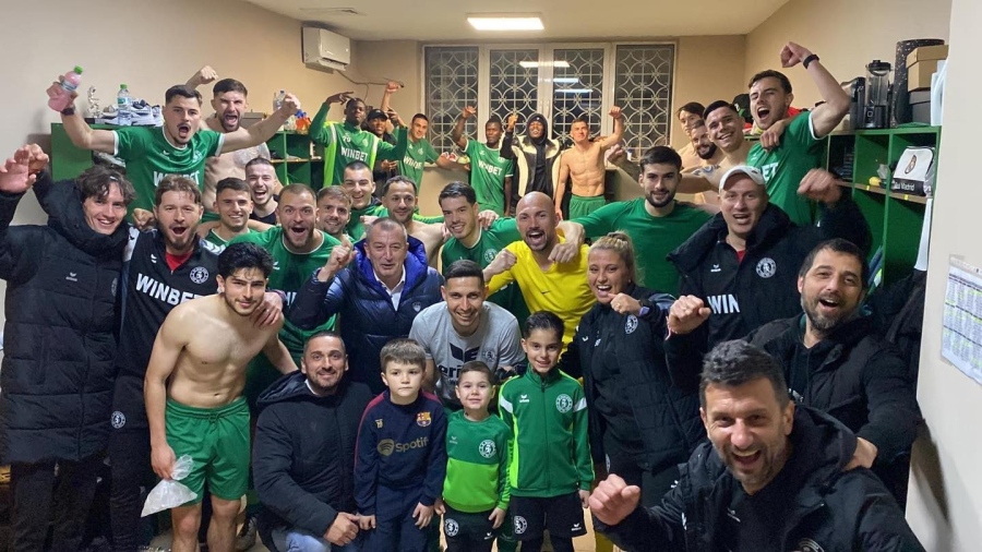 Ботев (Враца) се наложи над Арда (Кърджали) като домакин в среща от 25-ия кръг на Първа лига