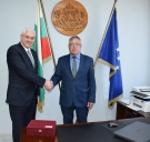 Областният управител на Видин посрещна посланика на Република Турция в България 