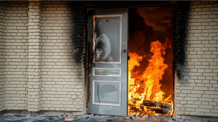 68-годишен запали къщата на бившата си