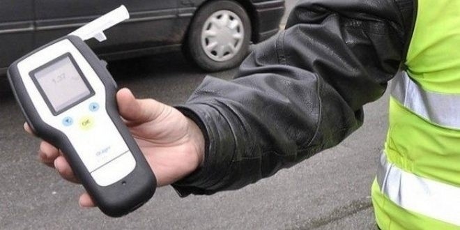 Дрогиран седна зад волана, хванаха го