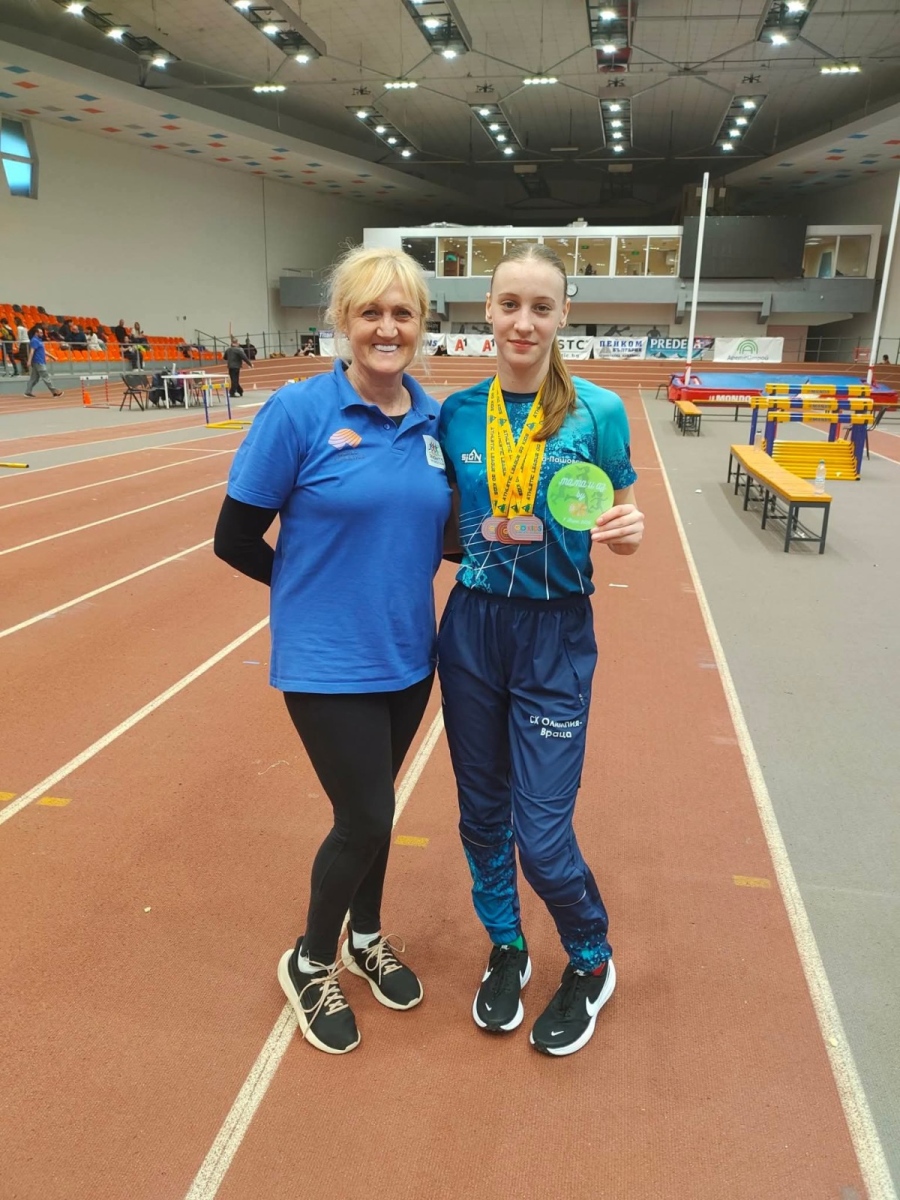 Отлично представяне за Цветина Пашовска!