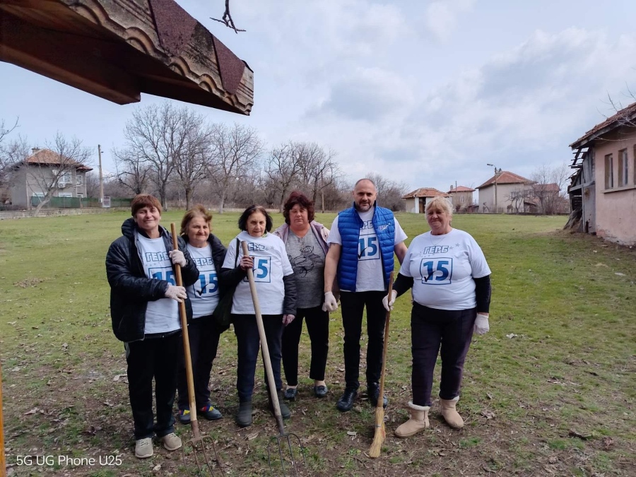 ПП ГЕРБ – Бяла Слатина организира мащабно пролетно почистване 