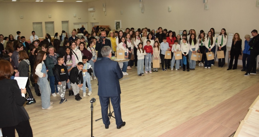 Наградиха победителите в традиционния конкурс, посветен на Световния ден на водата във Видин