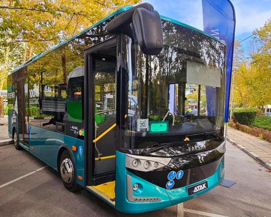 Два нови електробуса ще има в парка на „Тролейбусен транспорт“ - Враца