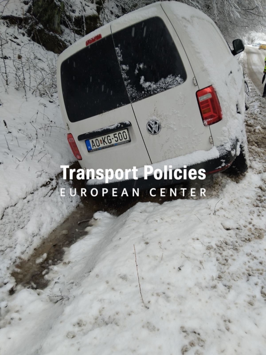 Диана Русинова: На прохода „Петрохан“ е снежен ад