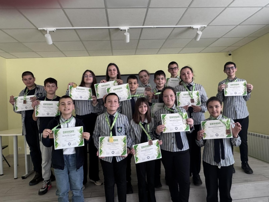 ППМГ – Враца покори върховете на „Математика без граници“