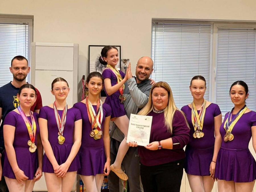 Мартин Харизанов: Подкрепата за талантливите деца е инвестиция в бъдещето на Враца