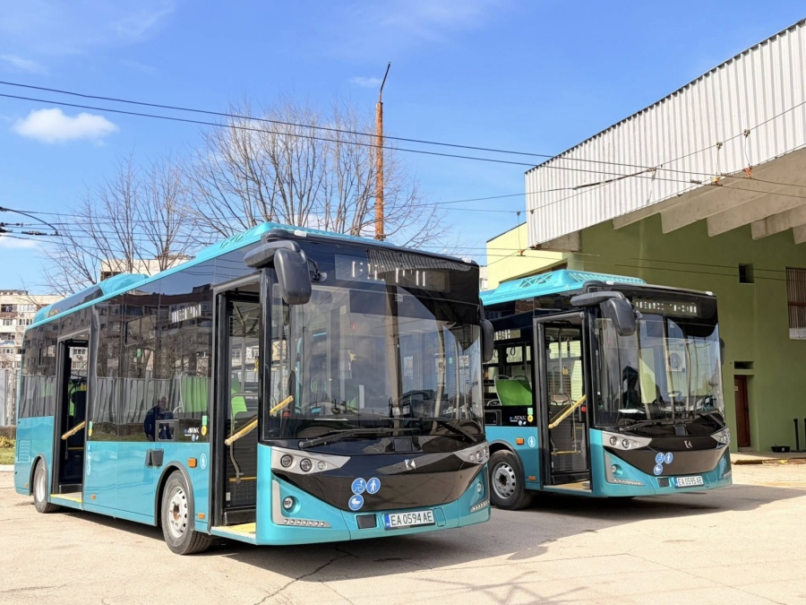 Електробуси ще обслужват линиите до Лиляче и Костелево