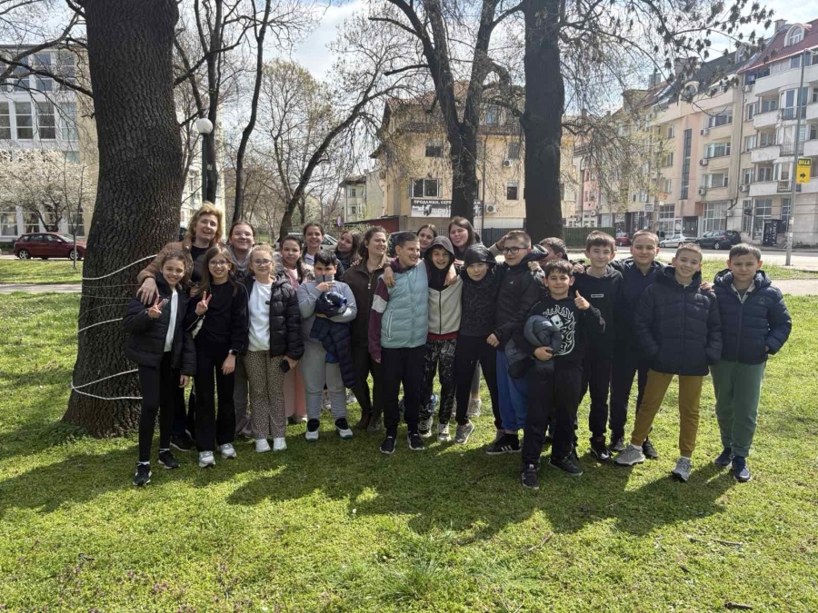 Във Видин продължават инициативите за Седмицата на гората