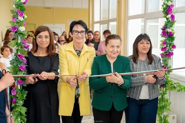  Откриха STEM център в Спортното училище