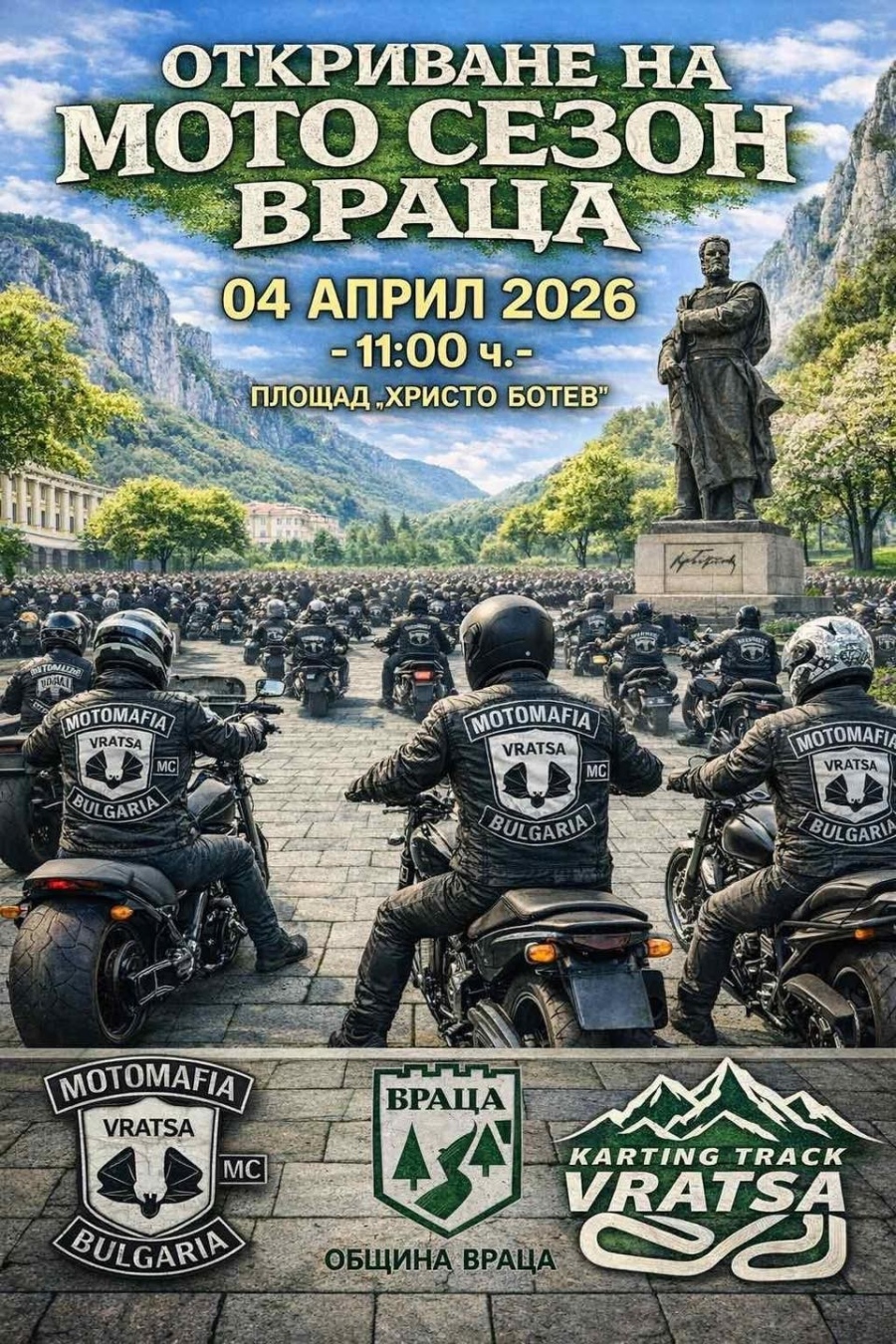 Откриване на мотосезон 2026 във Враца