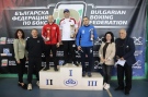 Маринела Николова награди най-добрите боксьори от Държавното първенство за юноши
