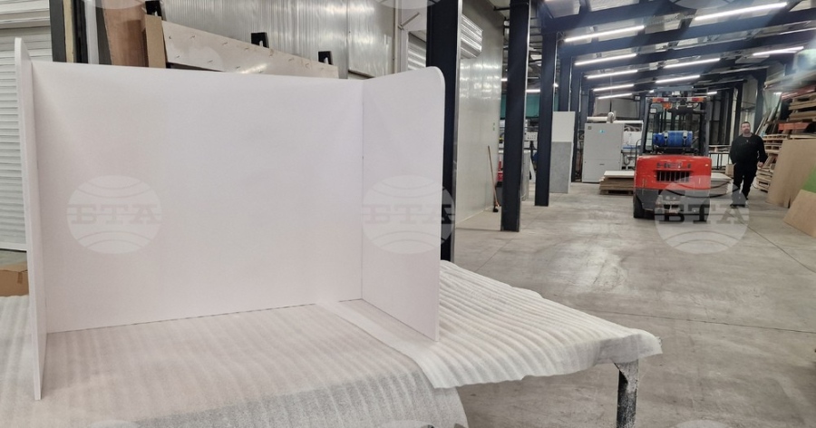 Областната администрация във Враца е поръчала 258 паравана за вота на 19 април