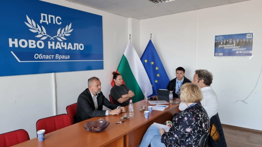 Иво Цанев пред  ОССE: Притеснени сме от полицейския натиск срещу активисти на партията в региона