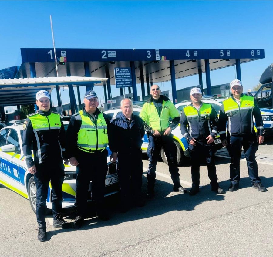 Съвместни екипи от български и румънски пътни полицаи ще контролират и подпомагат трафика по главен път Е-79 в област Видин