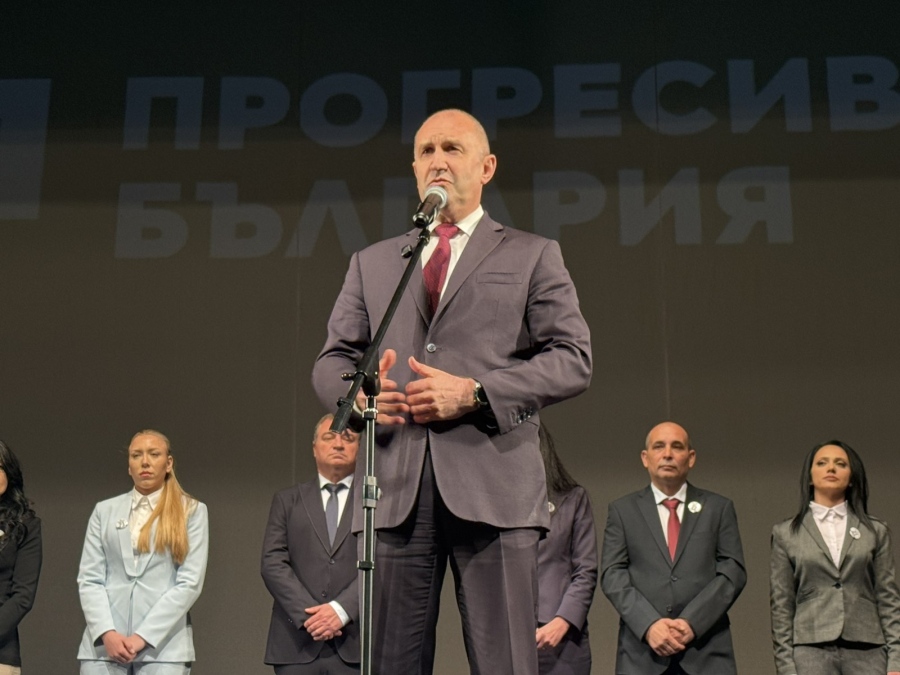 Румен Радев във Враца: Ще преборим корупцията, но това ще стане с усилията на всички ни
