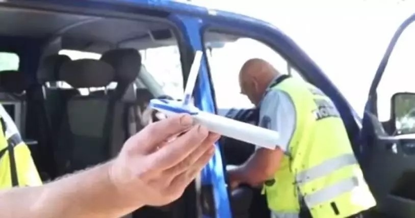 Прибраха в ареста шофьор с положителен тест за дрога