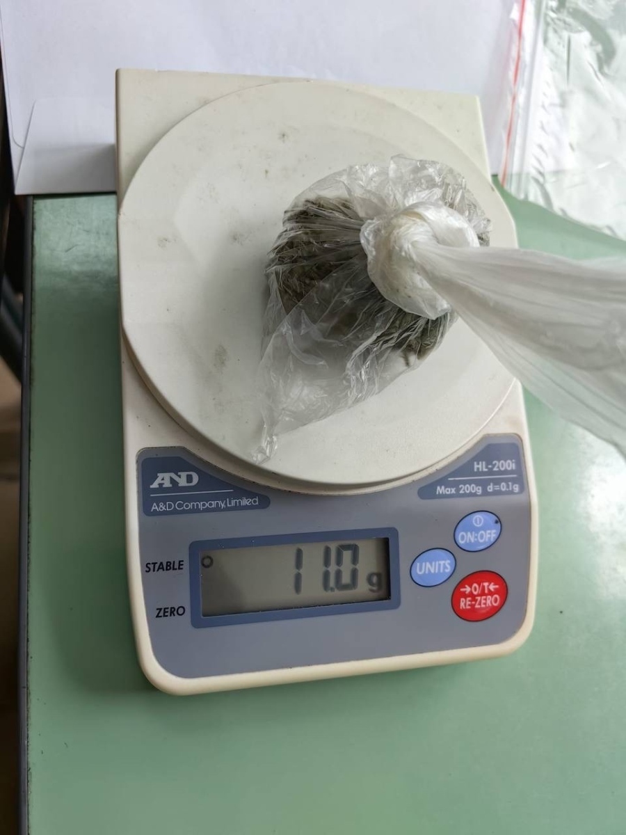  30-годишен берковчанин е задържан с 14 грама канабис