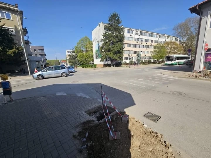  Временно затварят участък в Козлодуй заради ремонт