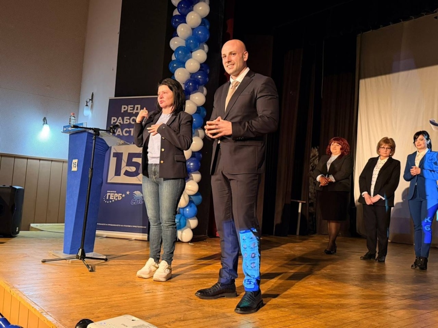 България трябва да гледа на запад, а не на изток – силни послания на среща на ГЕРБ-СДС в Козлодуй