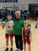 Борците от Оряхово шампиони на България