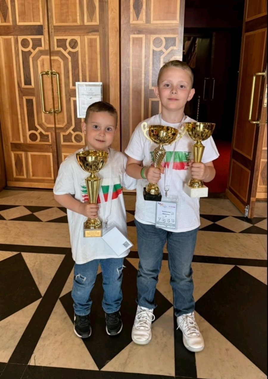 Козлодуй има своите малки герои – и те вече покоряват световни сцени! 