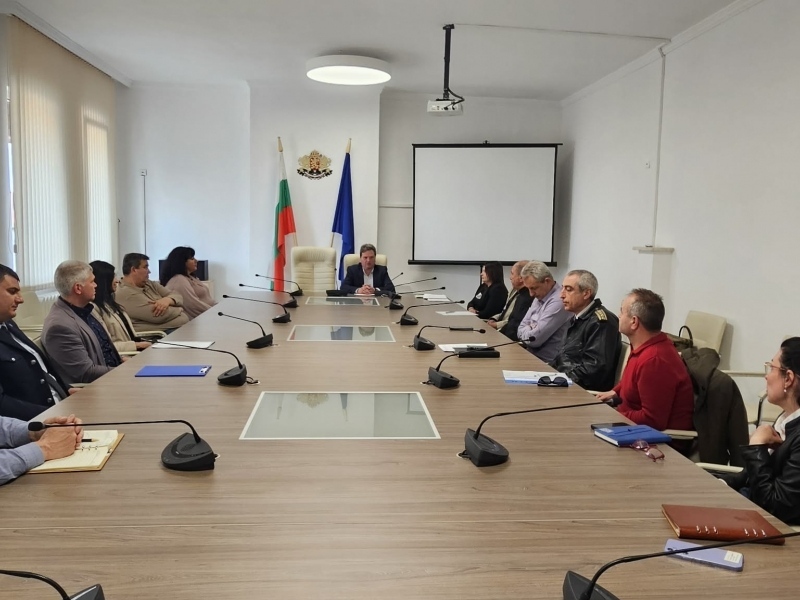 Областният управител свика координационна среща за подготовката на изборния процес във Враца