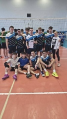 Отборът по волейбол на  ППМГ „Акад. Иван Ценов“ постигна впечатляваща победа