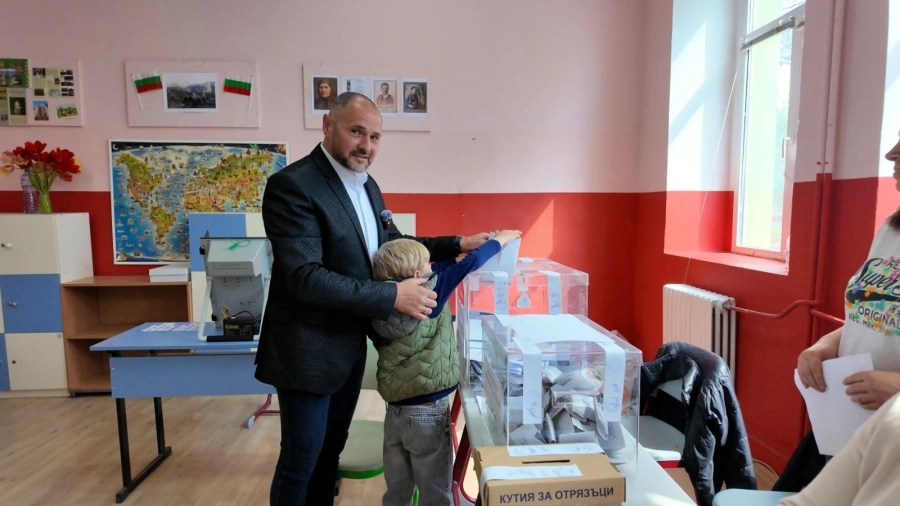 КРАСЕН КРЪСТЕВ: ГЛАСУВАХ ЗА ДОБРОТО БЪДЕЩЕ НА РЕГИОНА И ЗА НАШИТЕ ДЕЦА