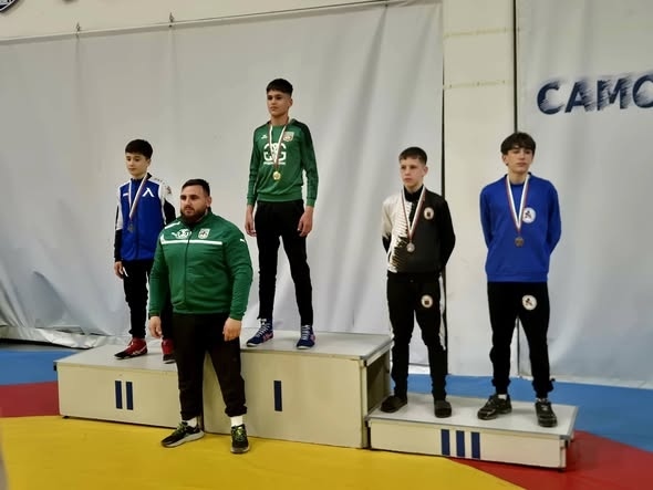 Завърши Държавният отборен шампионат по борба за възраст U15