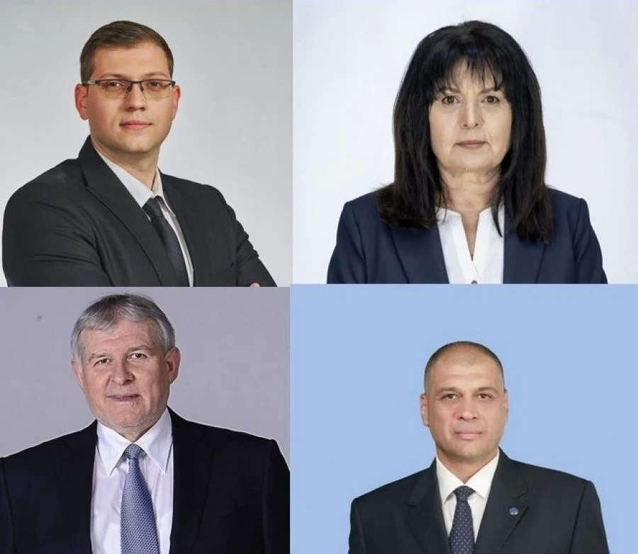 Два от четирите мандата в Монтана са за Прогресивна България, ГЕРБ-СДС и ДПС имат по един