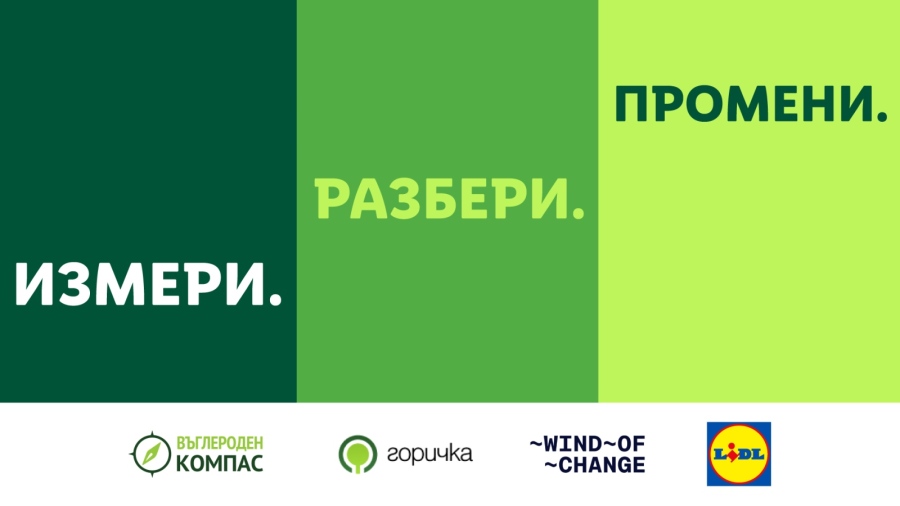 Стартира първата у нас платформа за измерване на личния въглероден отпечатък – „Въглероден компас“