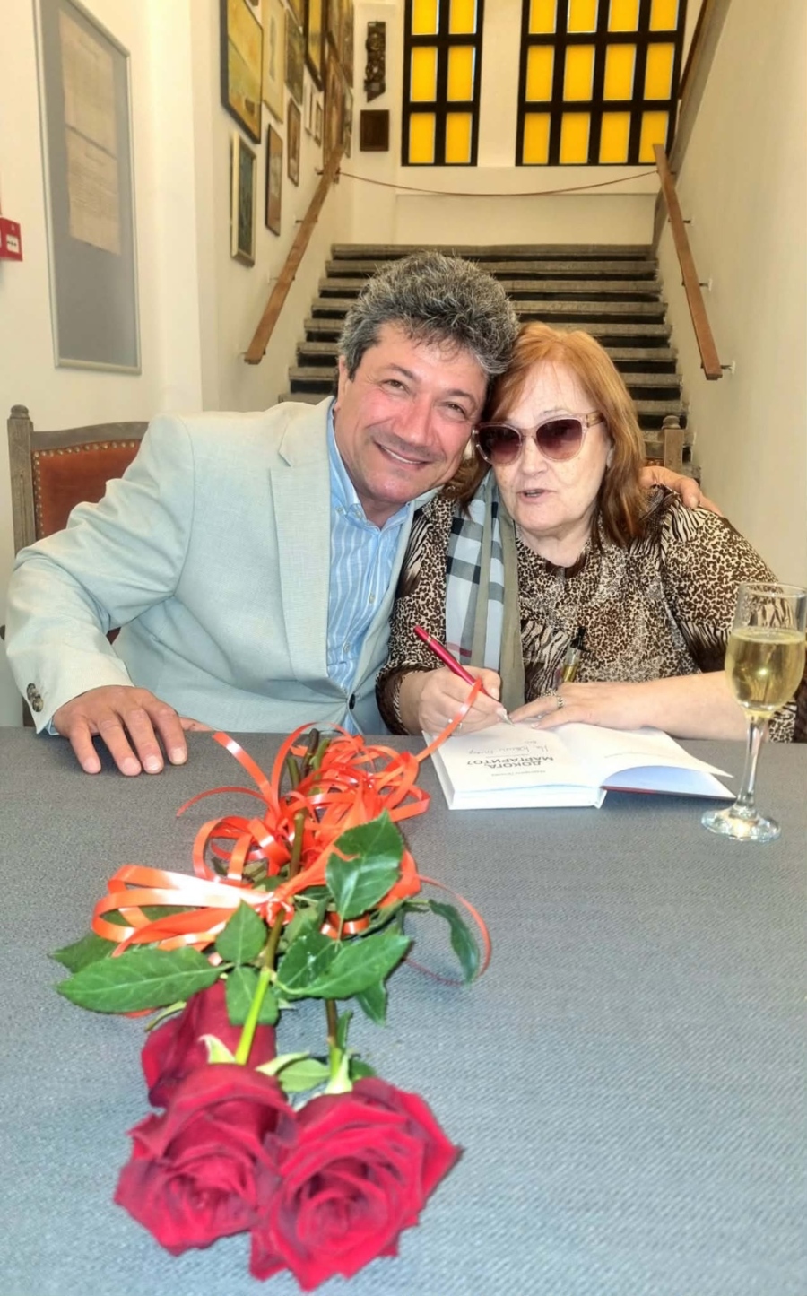 Отрупаха с подаръци и цветя Маргарита Петкова в Лом