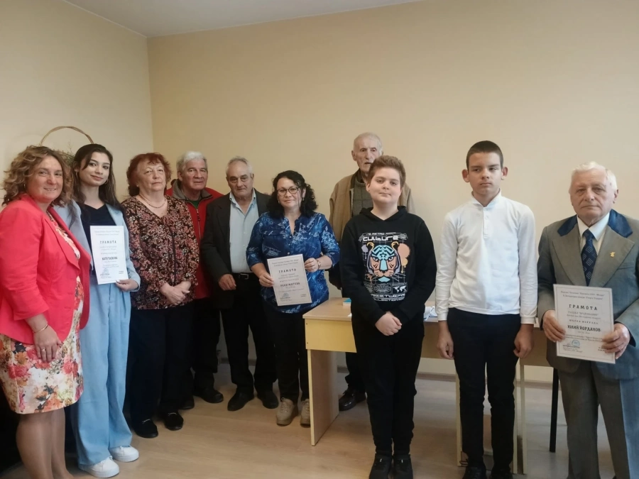 Градското читалище в Мездра награди призьорите в Десетия регионален читалищен конкурс \