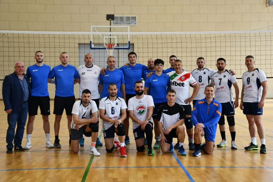 Откриване на турнир по волейбол за Купа „Вършец\