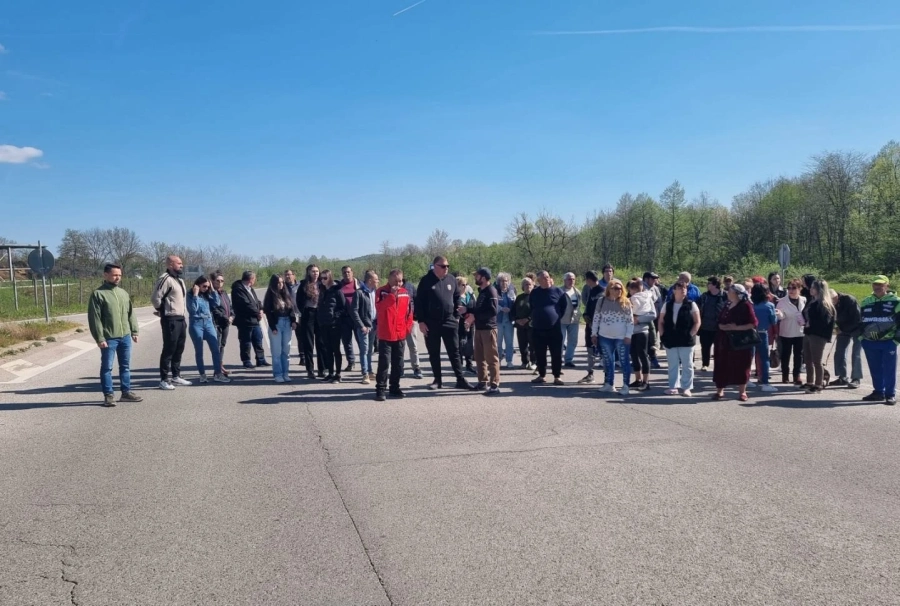 Протест на пътя Монтана – Берковица, хората искат ограничаване на скоростта