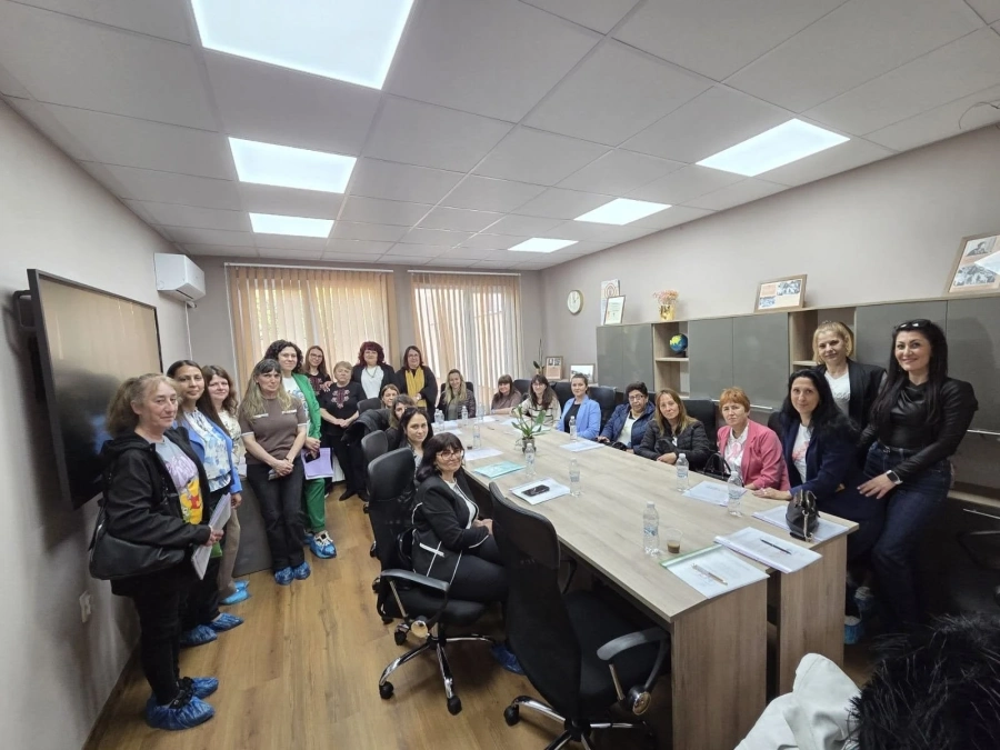 Педагогическа визита в ДГ „Европейчета“ – Враца с подкрепата на РУО – Враца