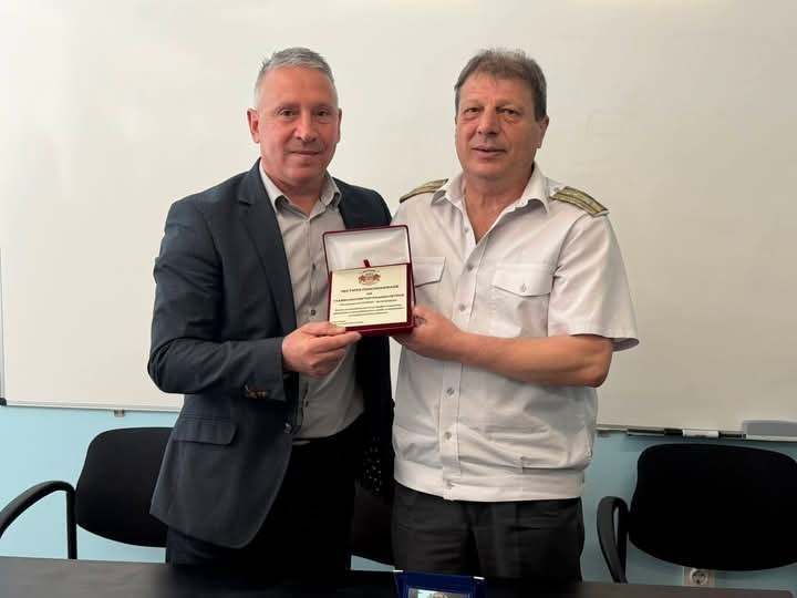 Шефът на пожарната в Белоградчик се пенсионира