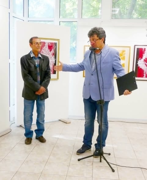 Ломчани уважиха изложбата на Светли Янакиев