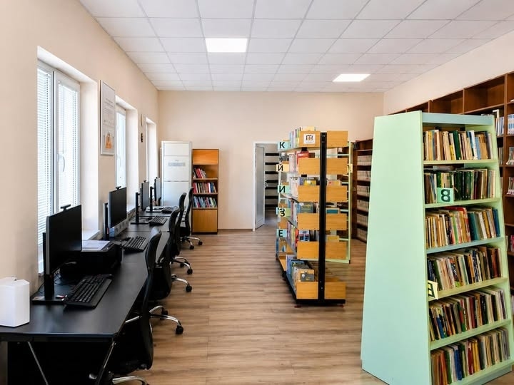 Ремонтирана е библиотеката в село Згориград