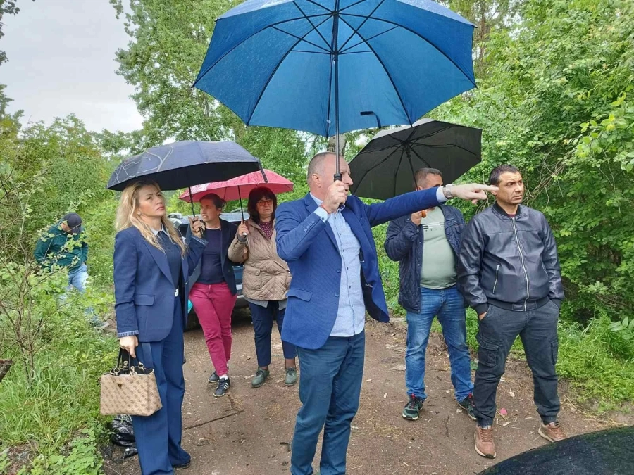 Комисия набеляза спешни за овладяване на подпочвените води в Новия гробищен парк във Видин