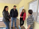 Валя Берчева провери как върви ремонтът в  детска градина „Незабравка“