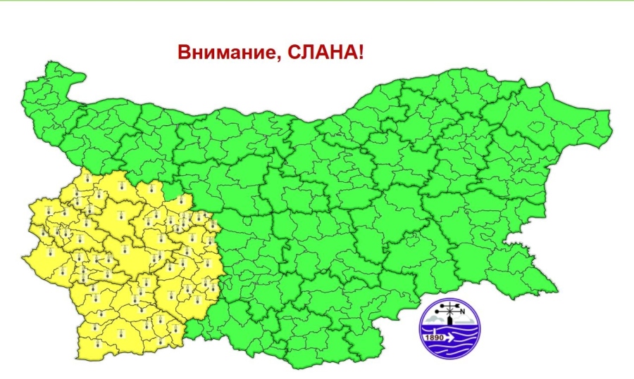 Ето какво време ни очаква в неделя