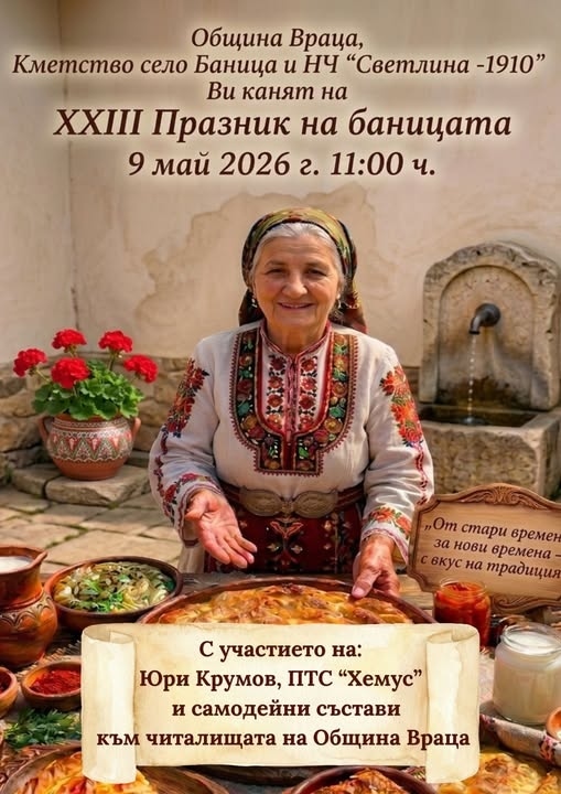 Празник на баницата събира майстори и любители на традициите 
